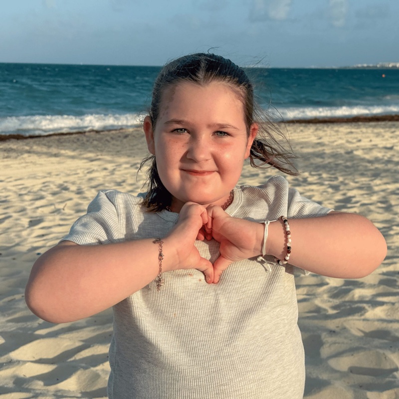 Rose, 7 ans