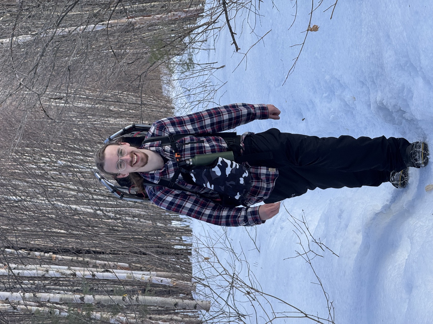 Sur la piste